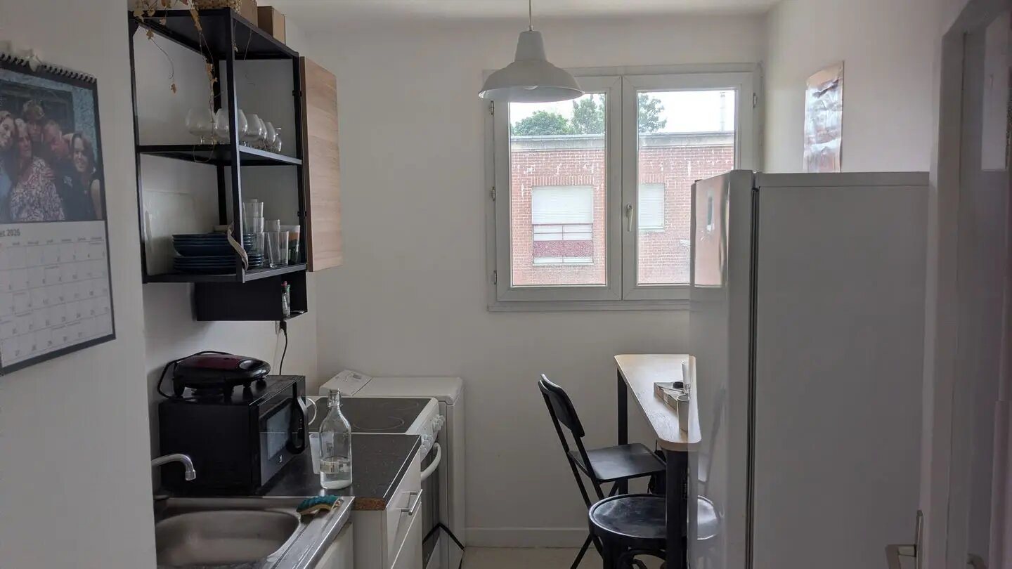 Appartement à louer, 45m², Lille