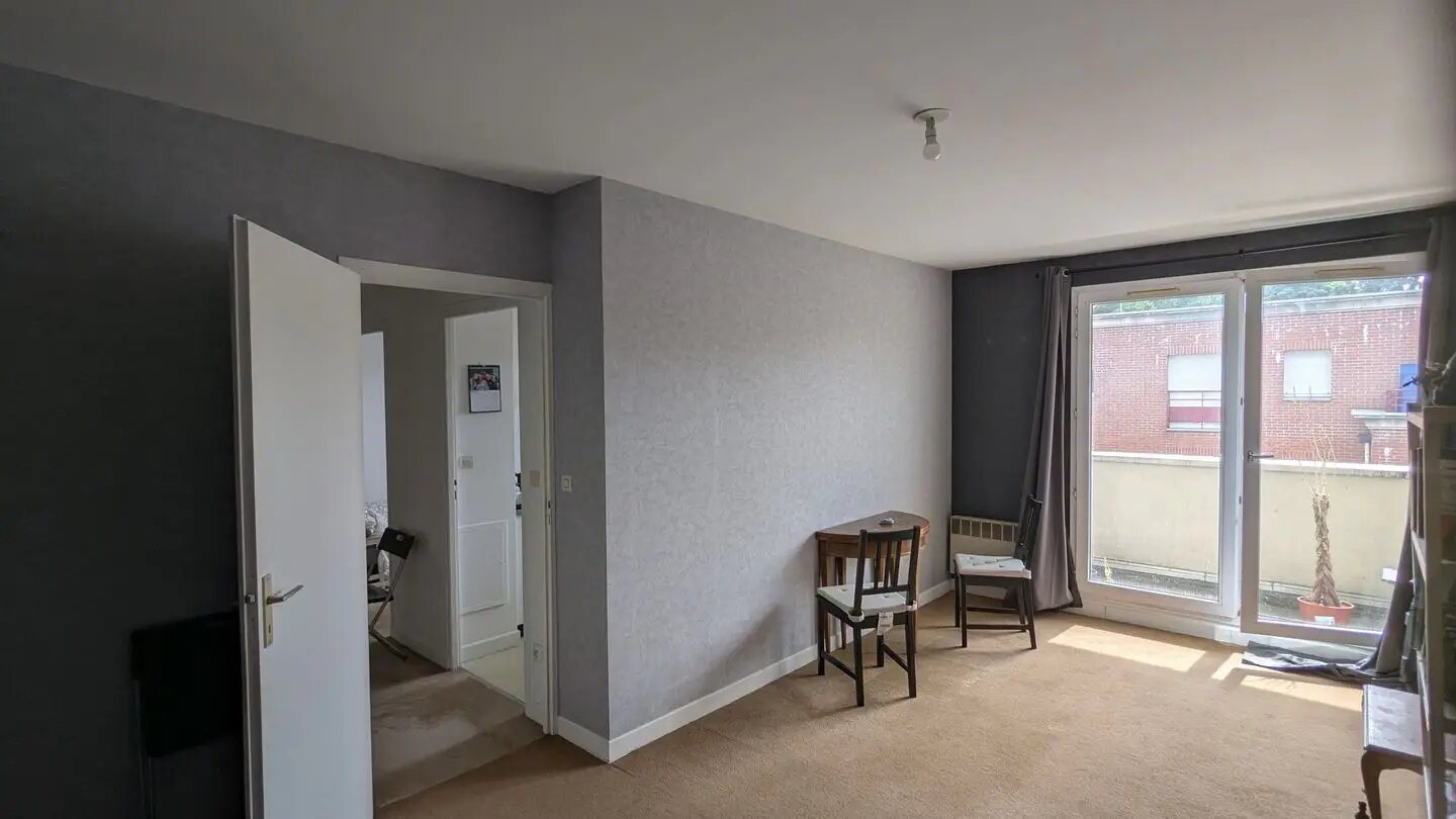 Appartement à louer, 45m², Lille