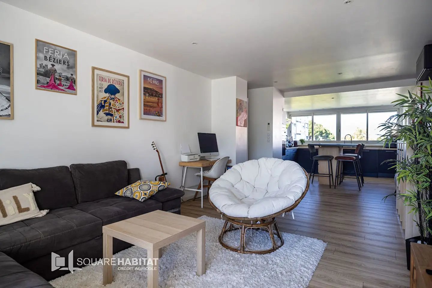 Appartement à vendre, 65m², Toulouse
