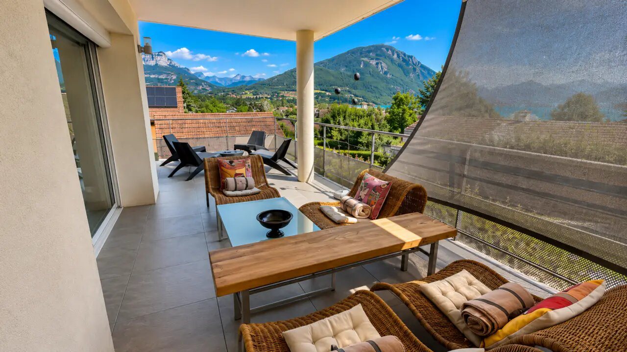 Appartement à vendre, 82m², Annecy-le-Vieux