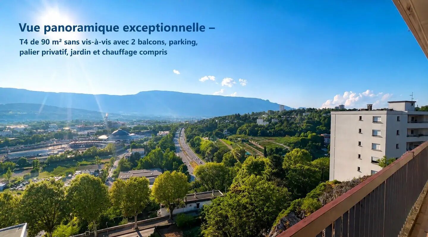 Appartement à louer, 90m², Chambéry