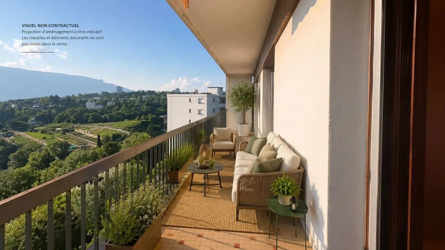 Appartement à louer, 90m², Chambéry