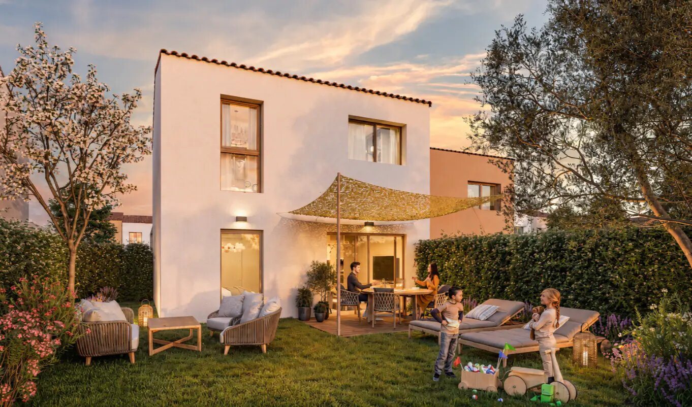 Maison à vendre, 86m², Poussan