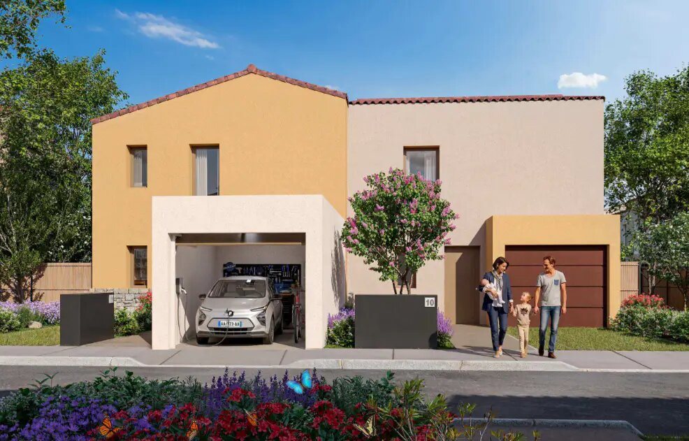 Maison à vendre, 86m², Poussan
