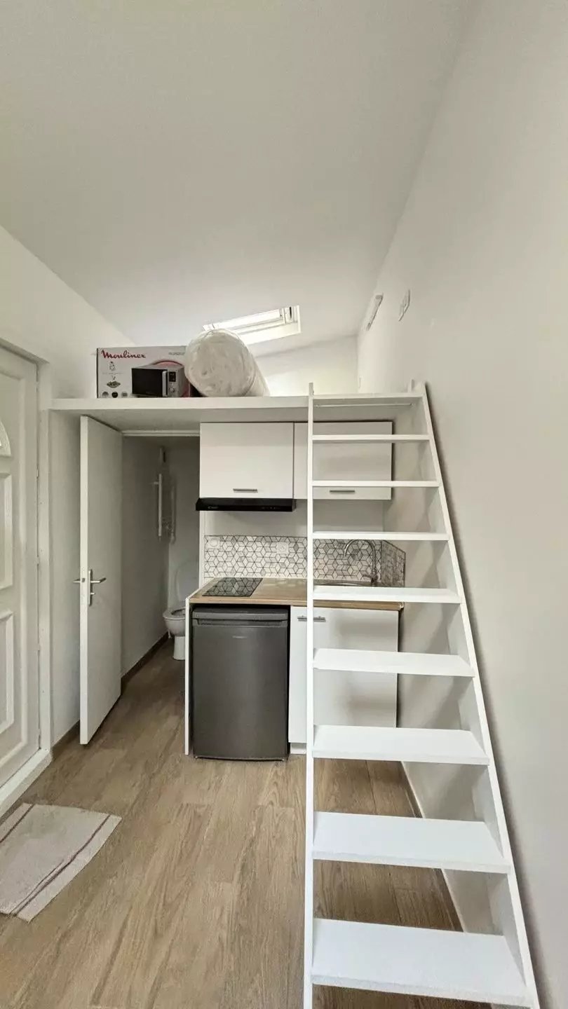Appartement à vendre, 16m², Villejuif