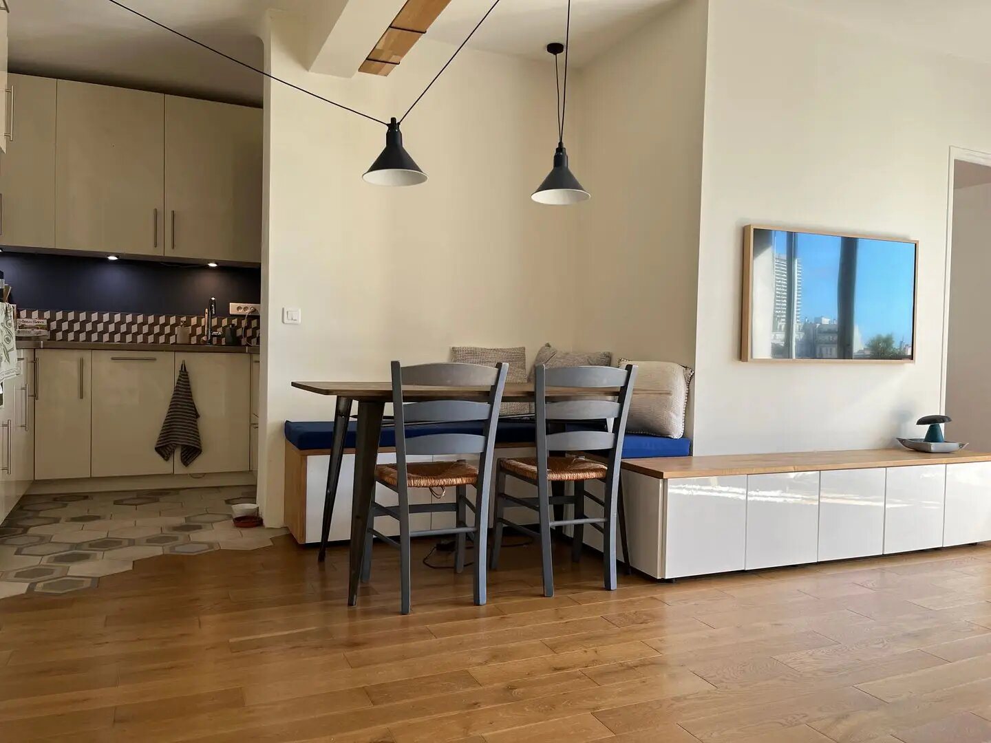 Appartement à louer, 57m², Paris 13ème