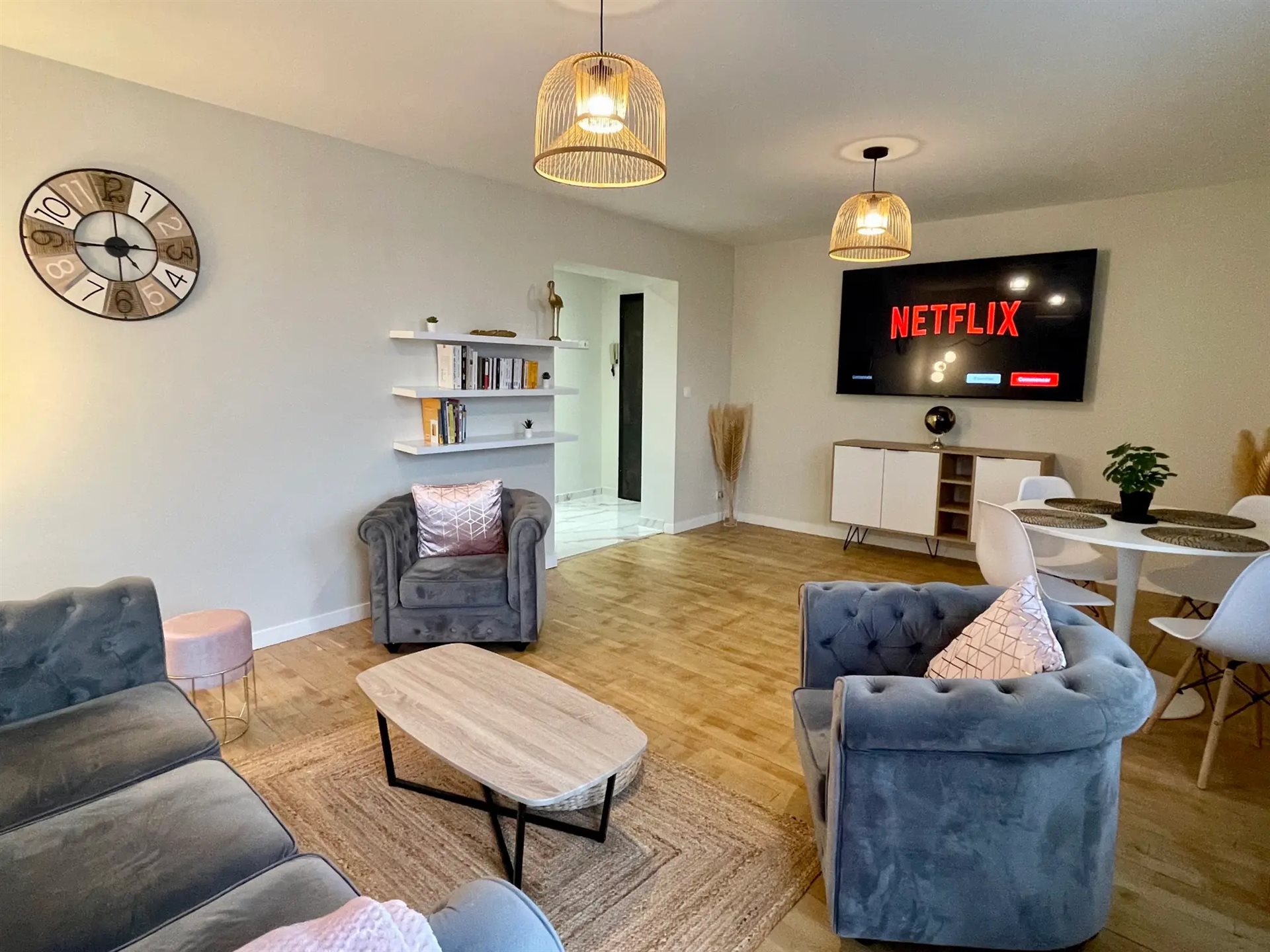 Appartement à louer, 72m², Chamalières