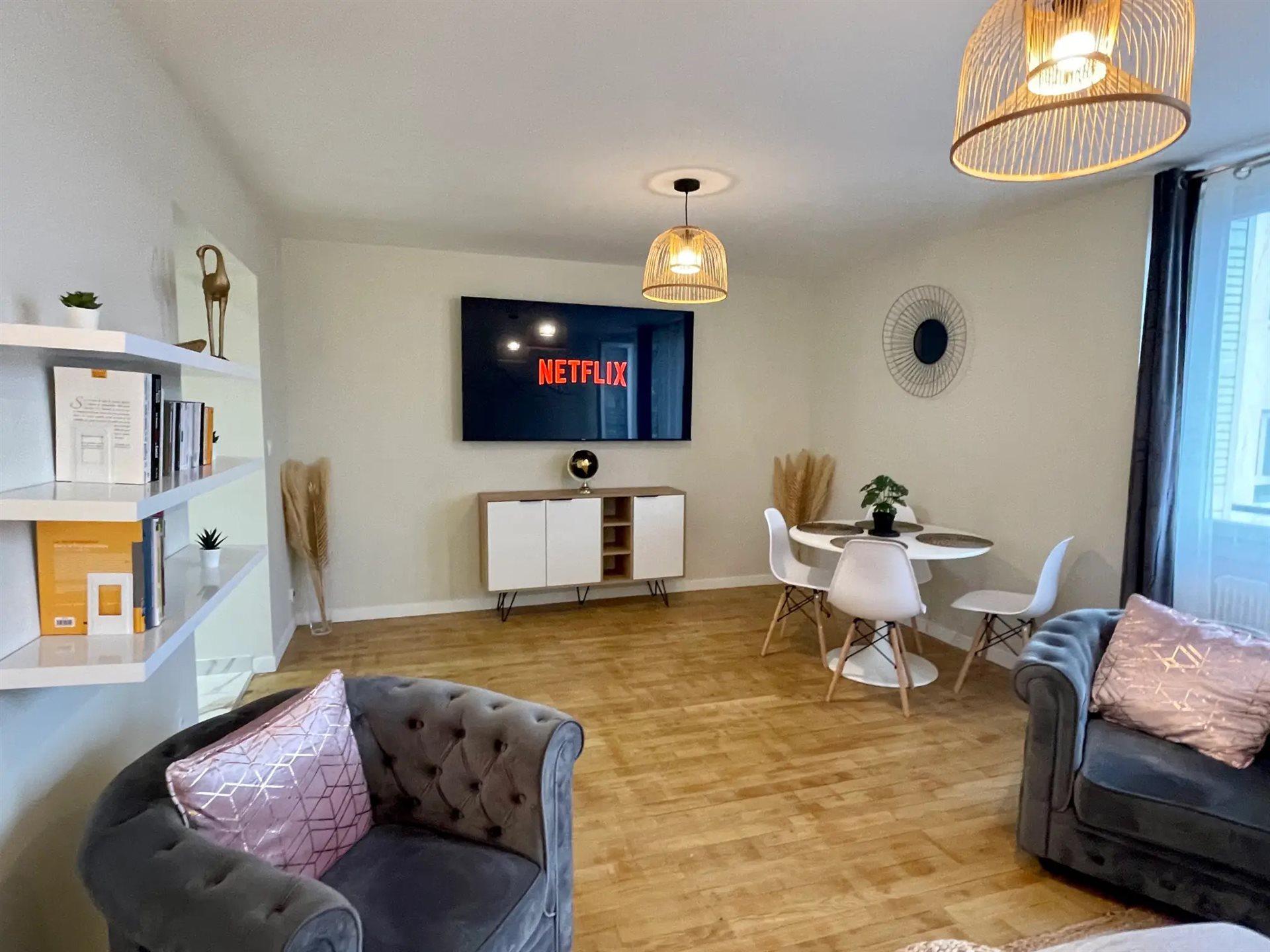 Appartement à louer, 72m², Chamalières