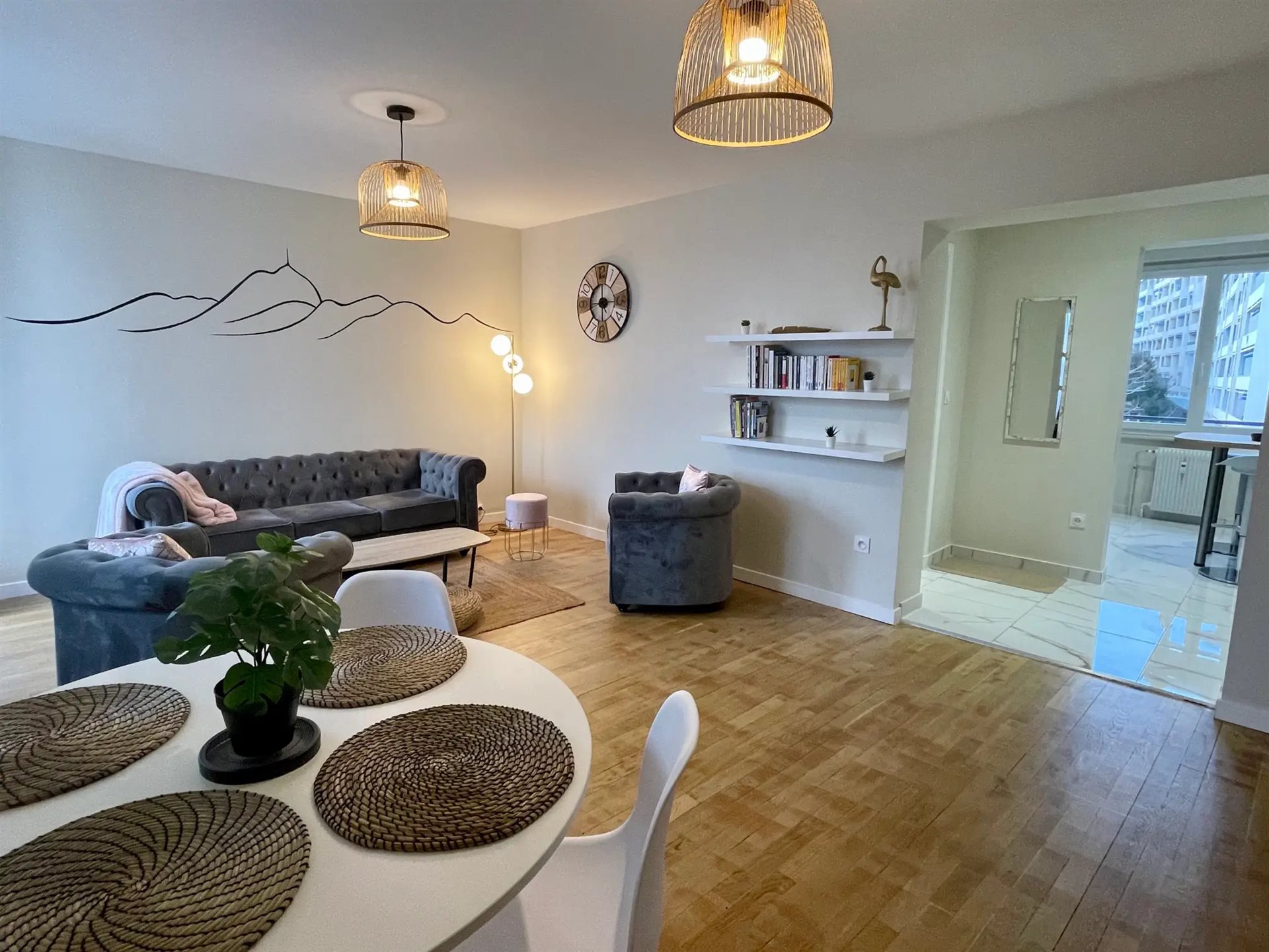 Appartement à louer, 72m², Chamalières