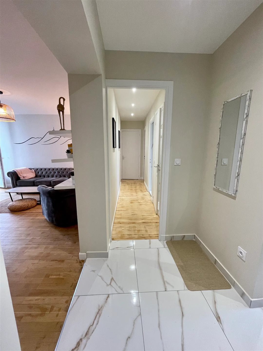 Appartement à louer, 72m², Chamalières