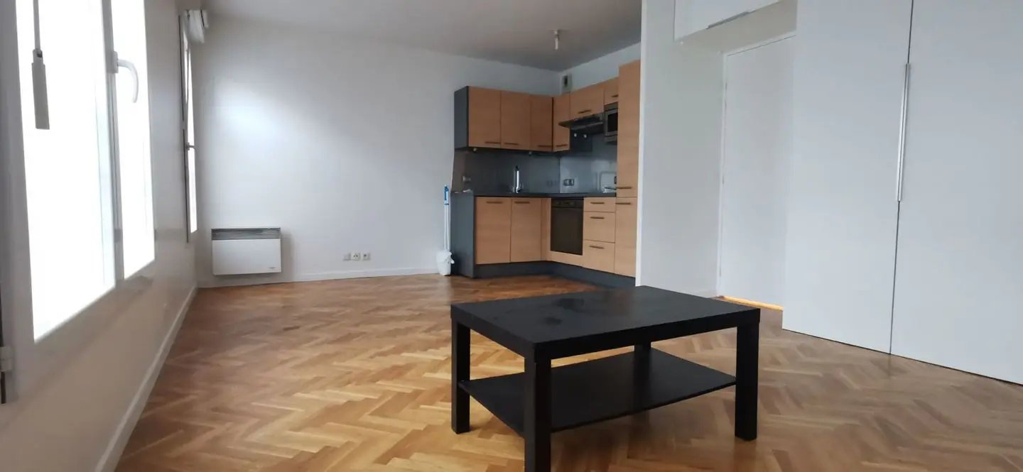 Appartement à louer, 33m², Saint-Ouen-sur-Seine