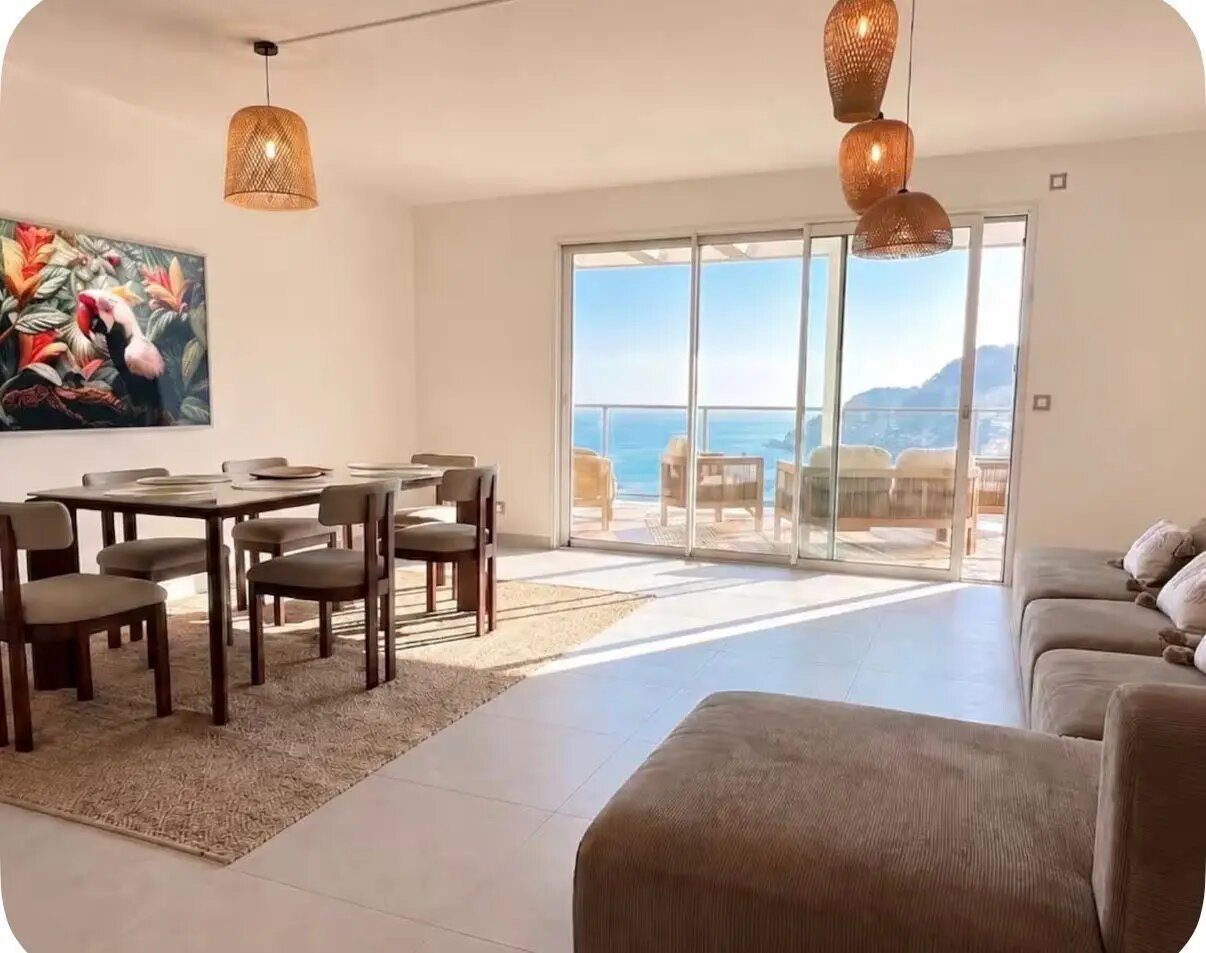 Appartement à louer, 80m², Beausoleil