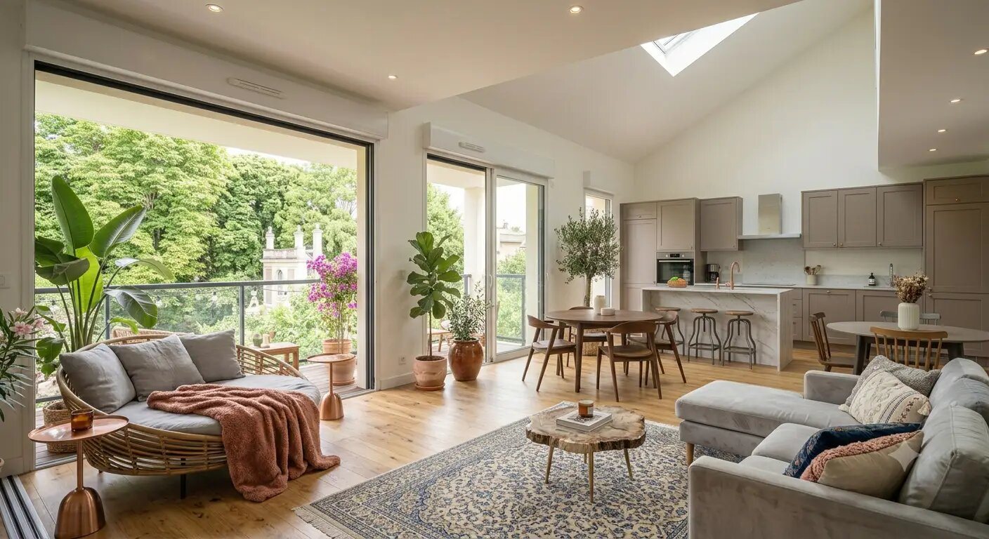 Appartement à vendre, 52m², La Mézière
