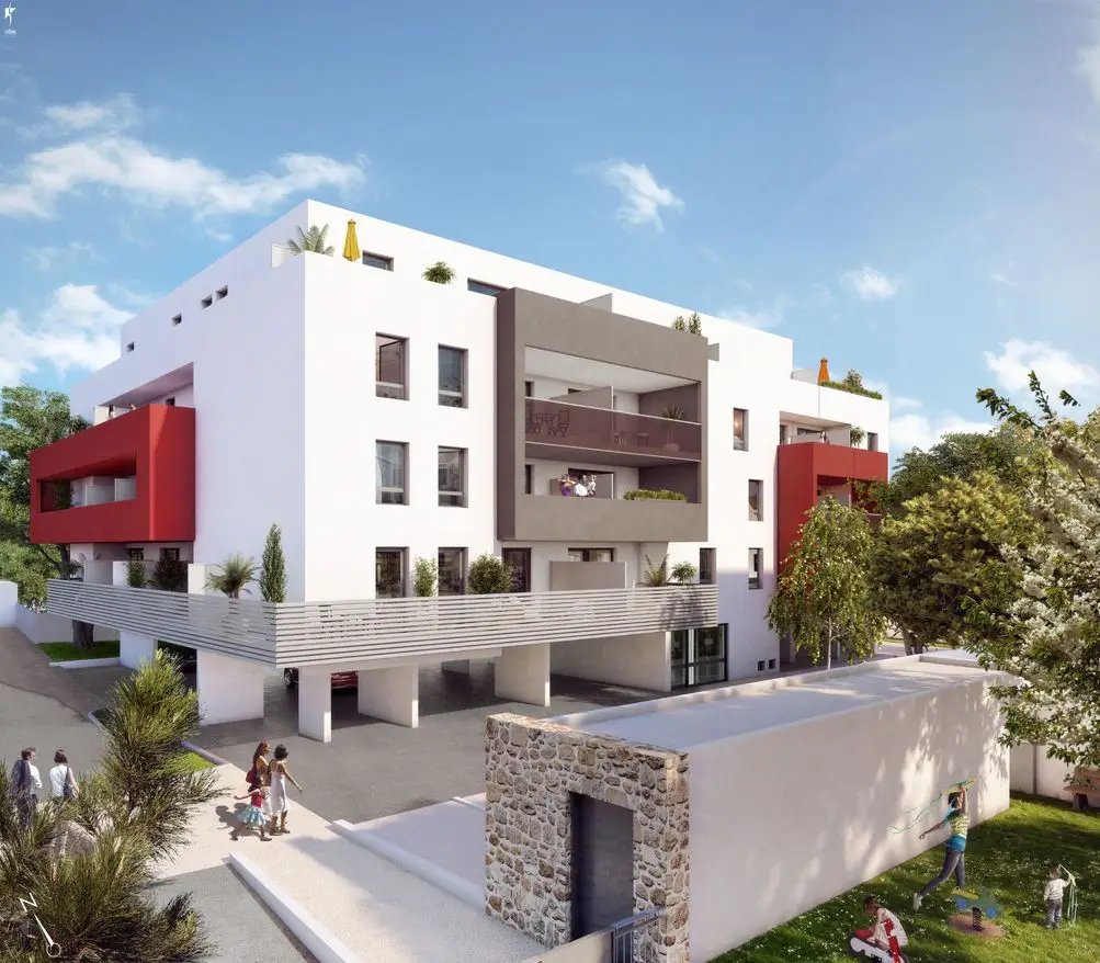 Appartement à louer, 58m², Montpellier