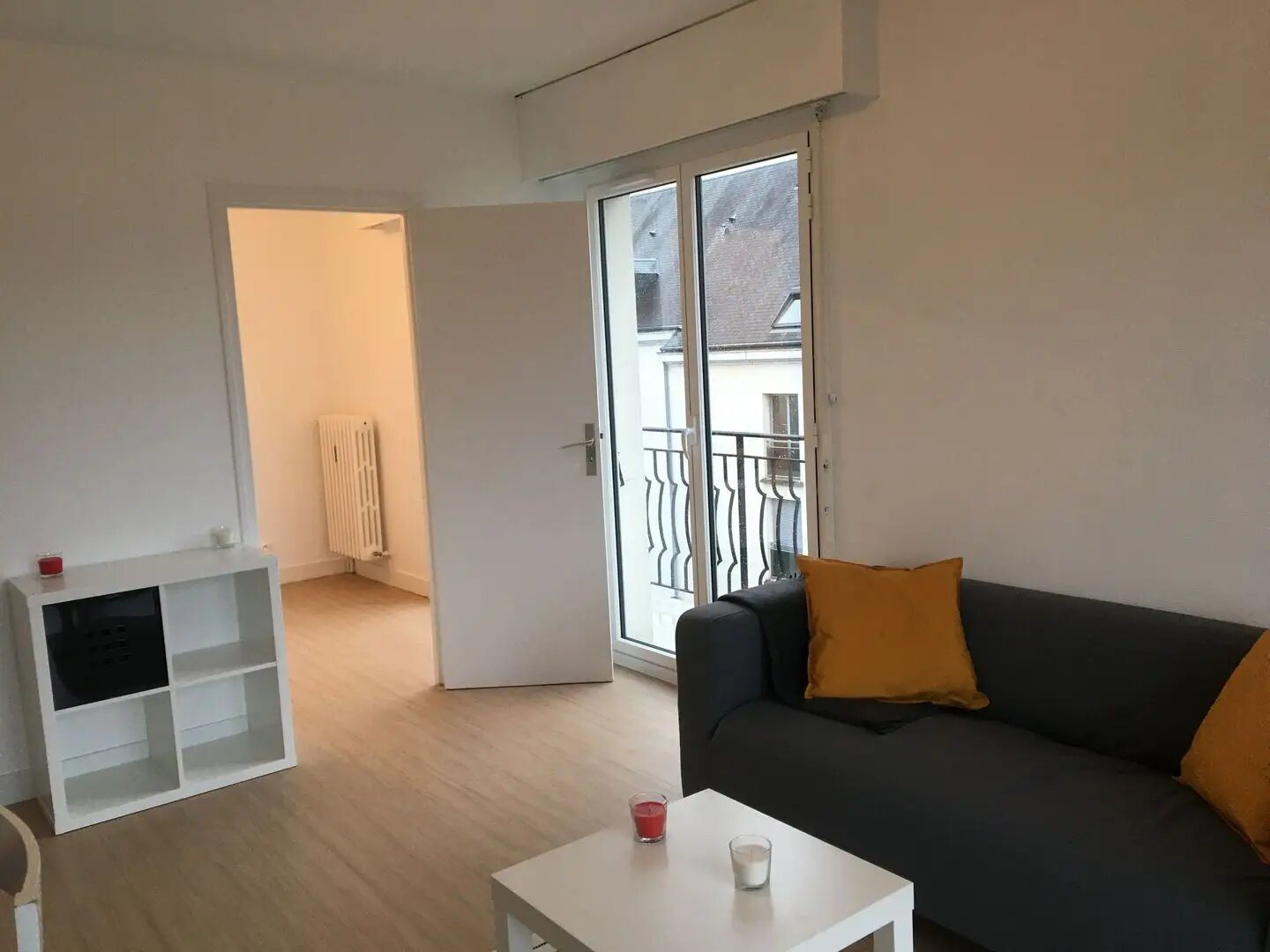 Appartement à louer, 37m², Tours