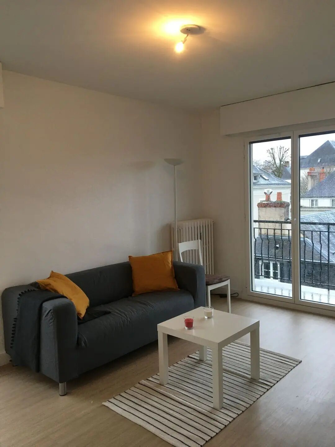 Appartement à louer, 37m², Tours