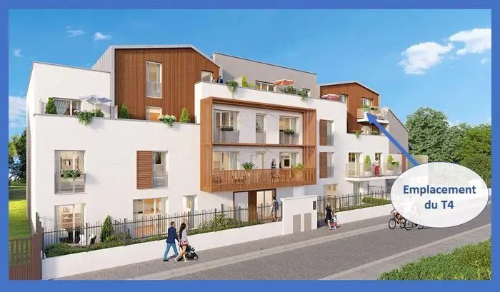 Appartement à louer, 76m², Sartrouville