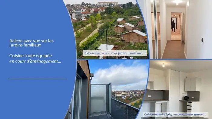 Appartement à louer, 76m², Sartrouville