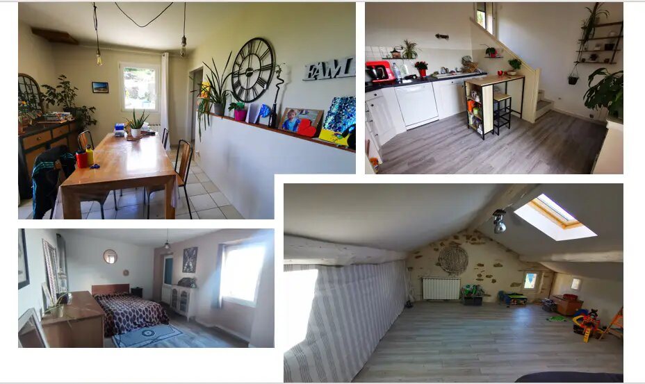 Maison à vendre, 150m², Le Teil