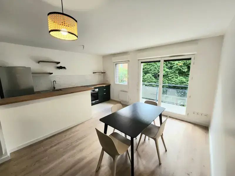 Appartement à louer, 47m², Saint-André-lez-Lille