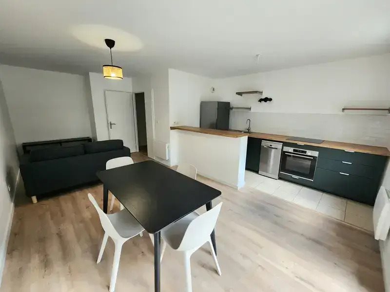 Appartement à louer, 47m², Saint-André-lez-Lille