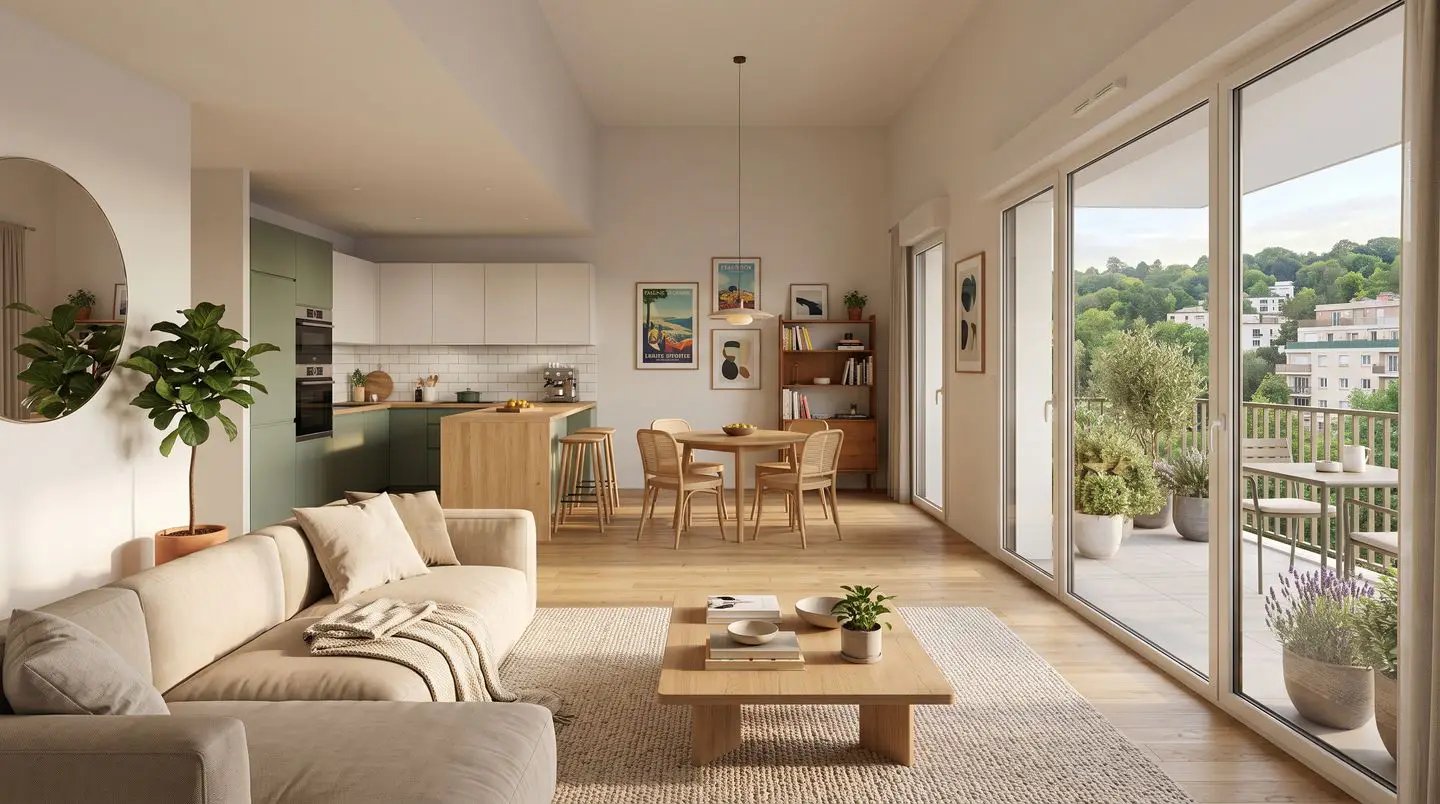 Appartement à vendre, 74m², Sèvres