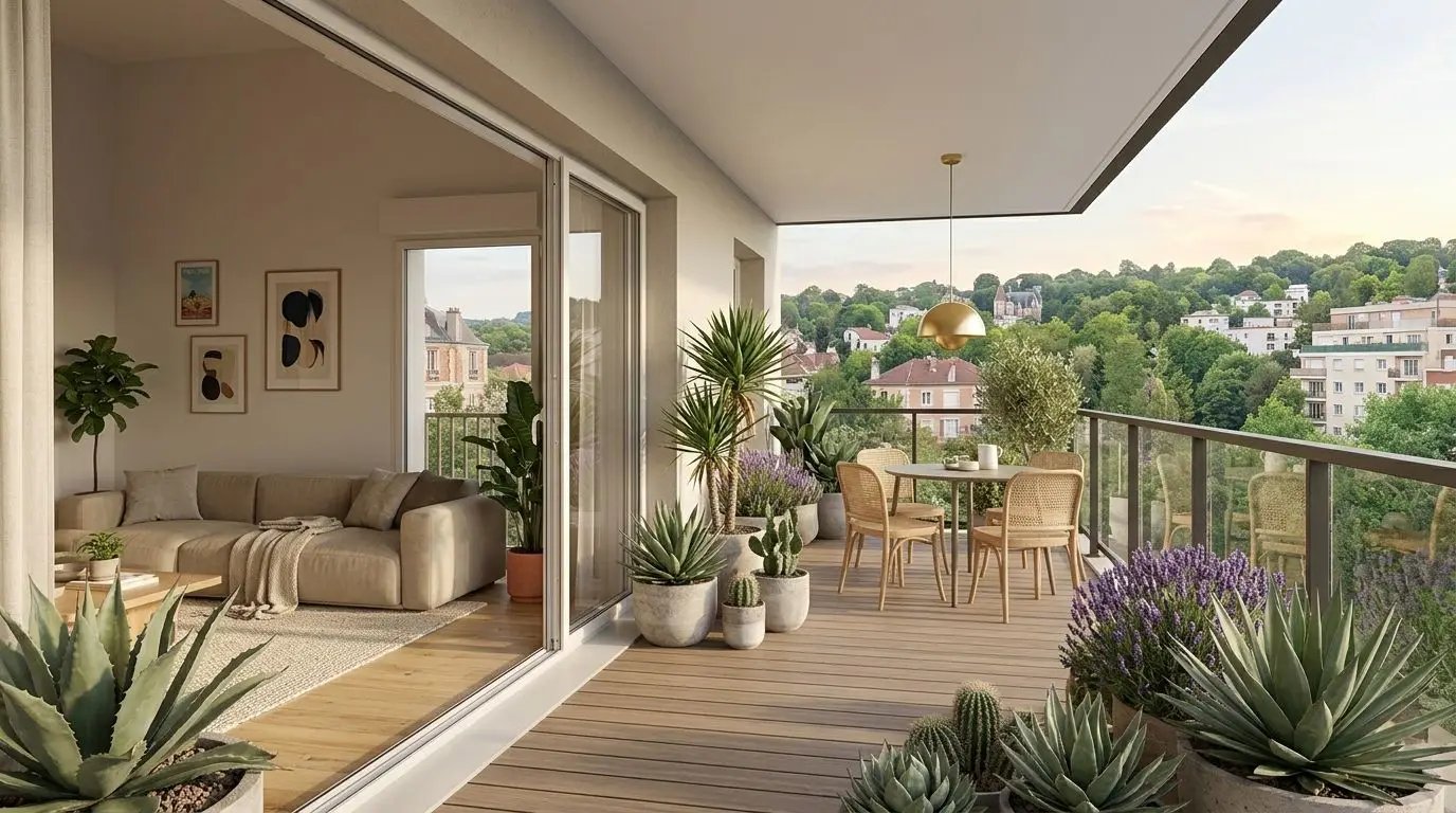 Appartement à vendre, 74m², Sèvres