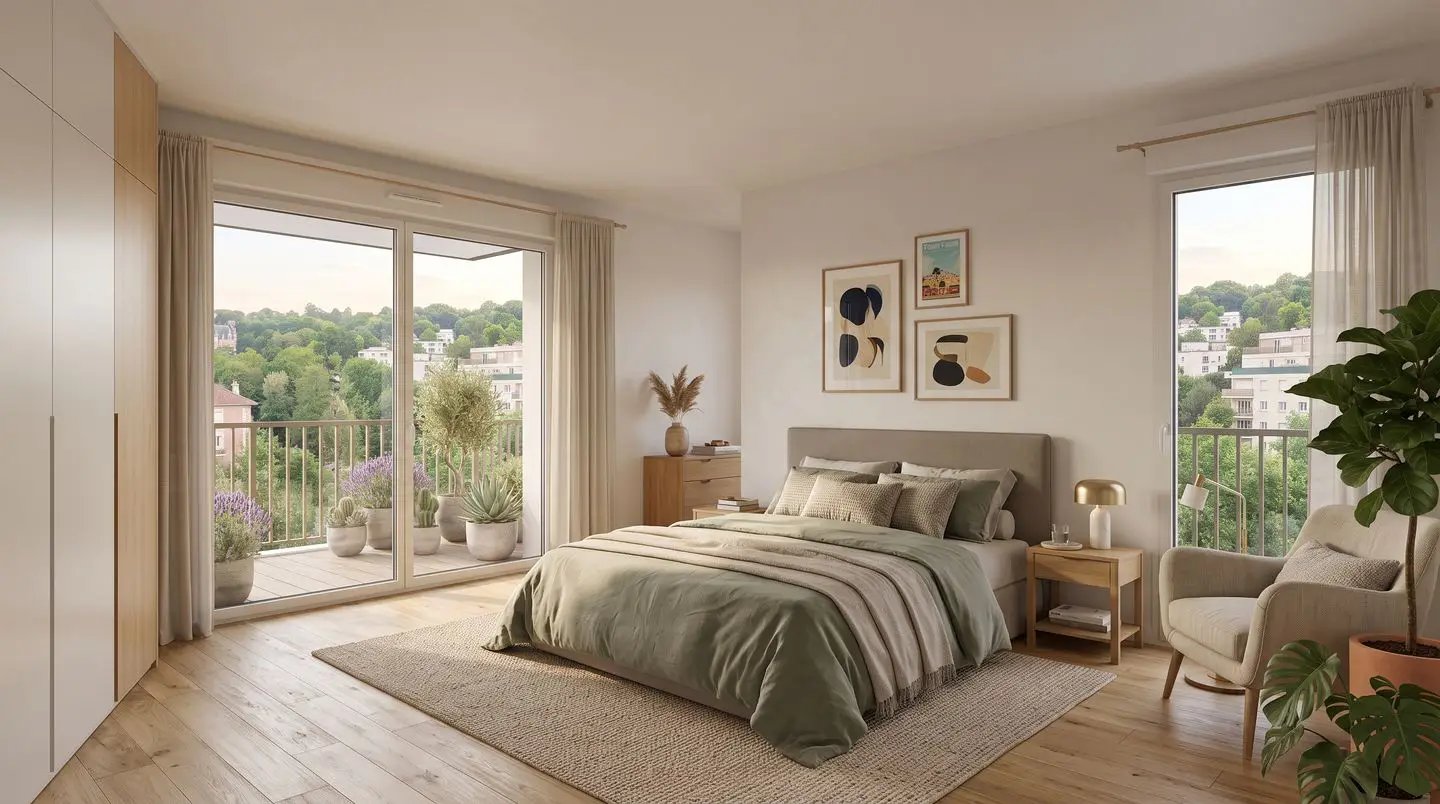 Appartement à vendre, 74m², Sèvres