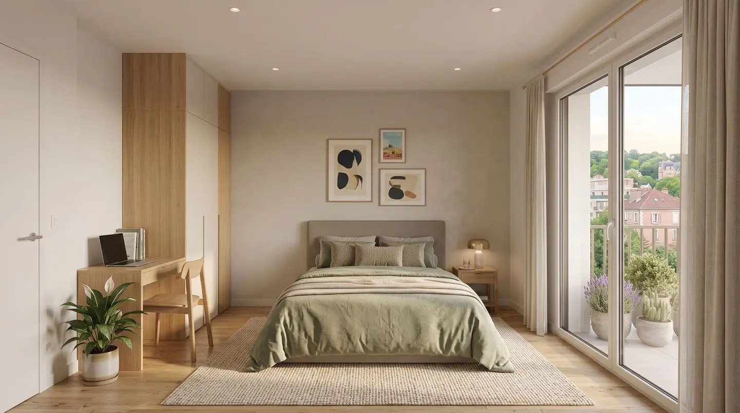 Appartement à vendre, 74m², Sèvres