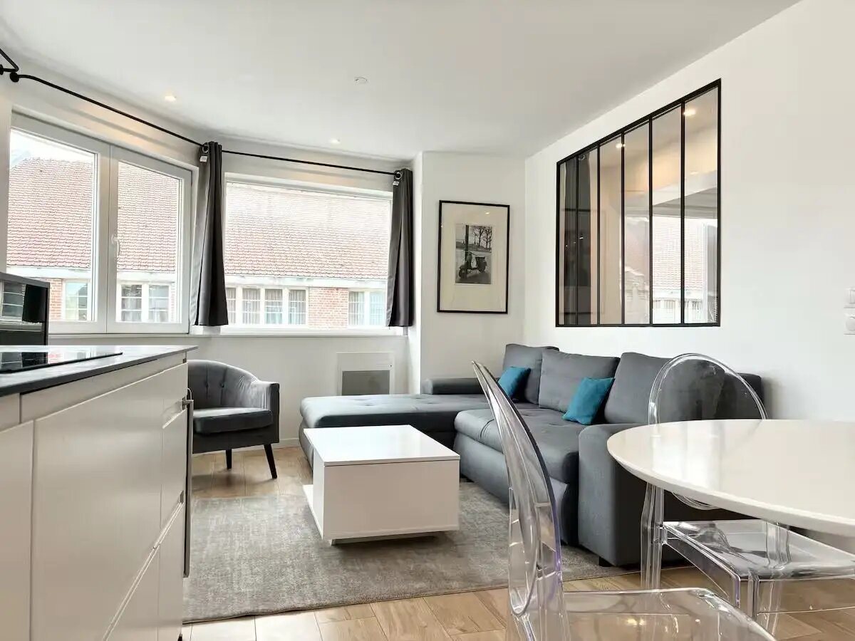 Appartement à louer, 42m², Lille