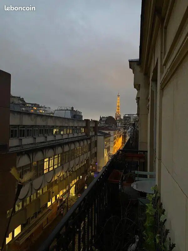 Appartement à louer, 56m², Paris 15ème