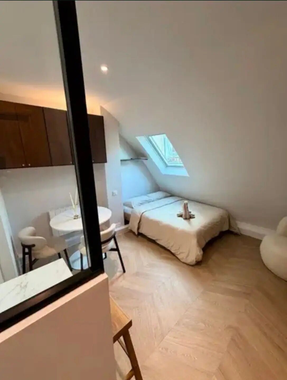 Appartement à louer, 17m², Paris 17ème