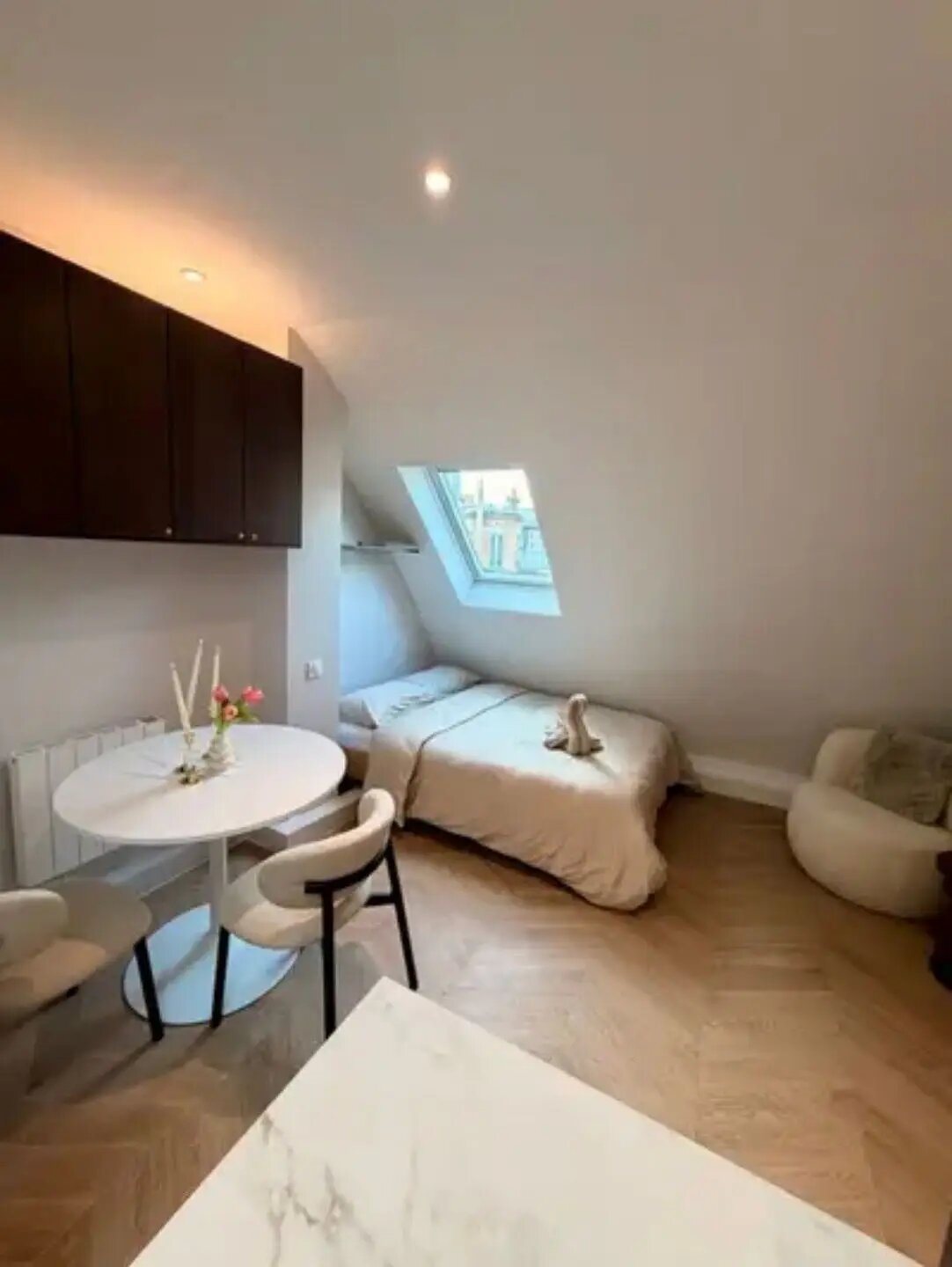 Appartement à louer, 17m², Paris 17ème
