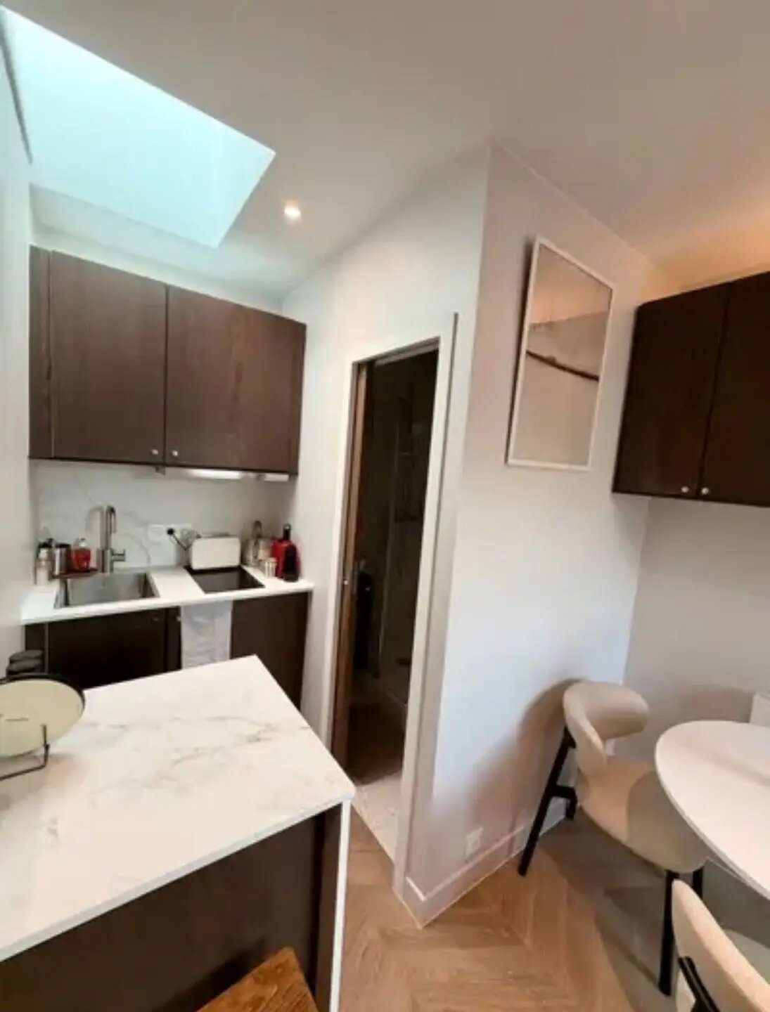 Appartement à louer, 17m², Paris 17ème