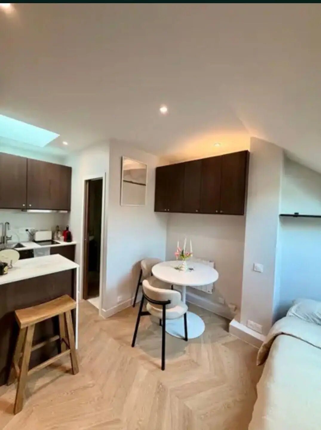 Appartement à louer, 17m², Paris 17ème
