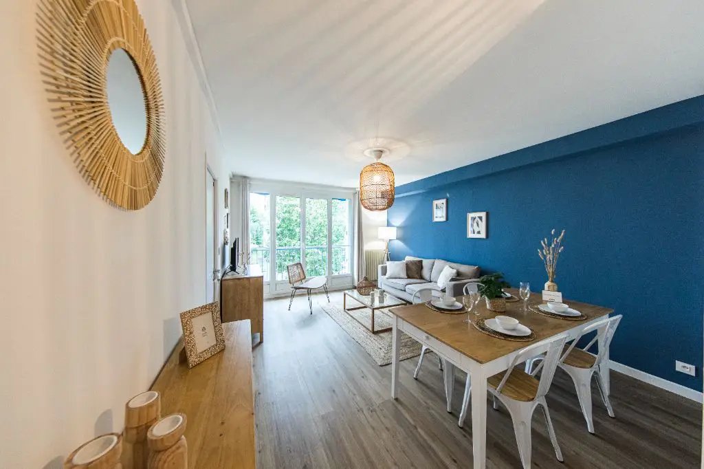Appartement à louer, 82m², Tours