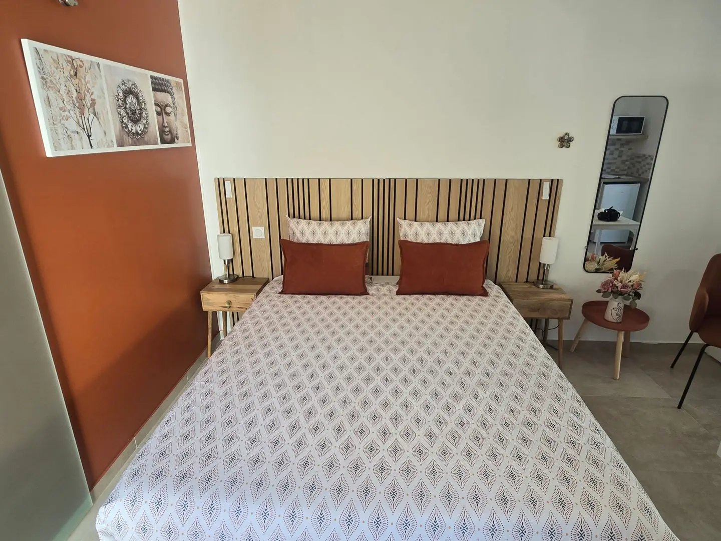 Maison à louer, 24m², Jonquières-Saint-Vincent