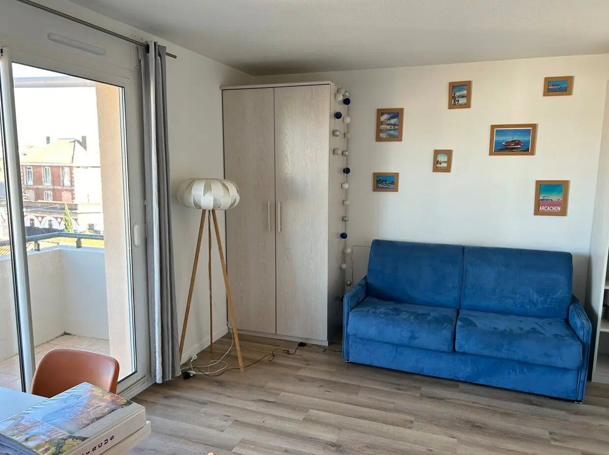 Appartement à louer, 21m², Arcachon
