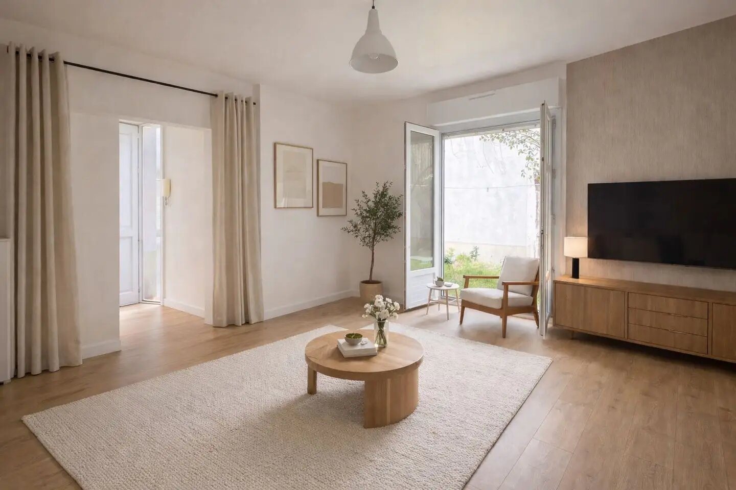 Appartement à vendre, 60m², Saint-Nazaire