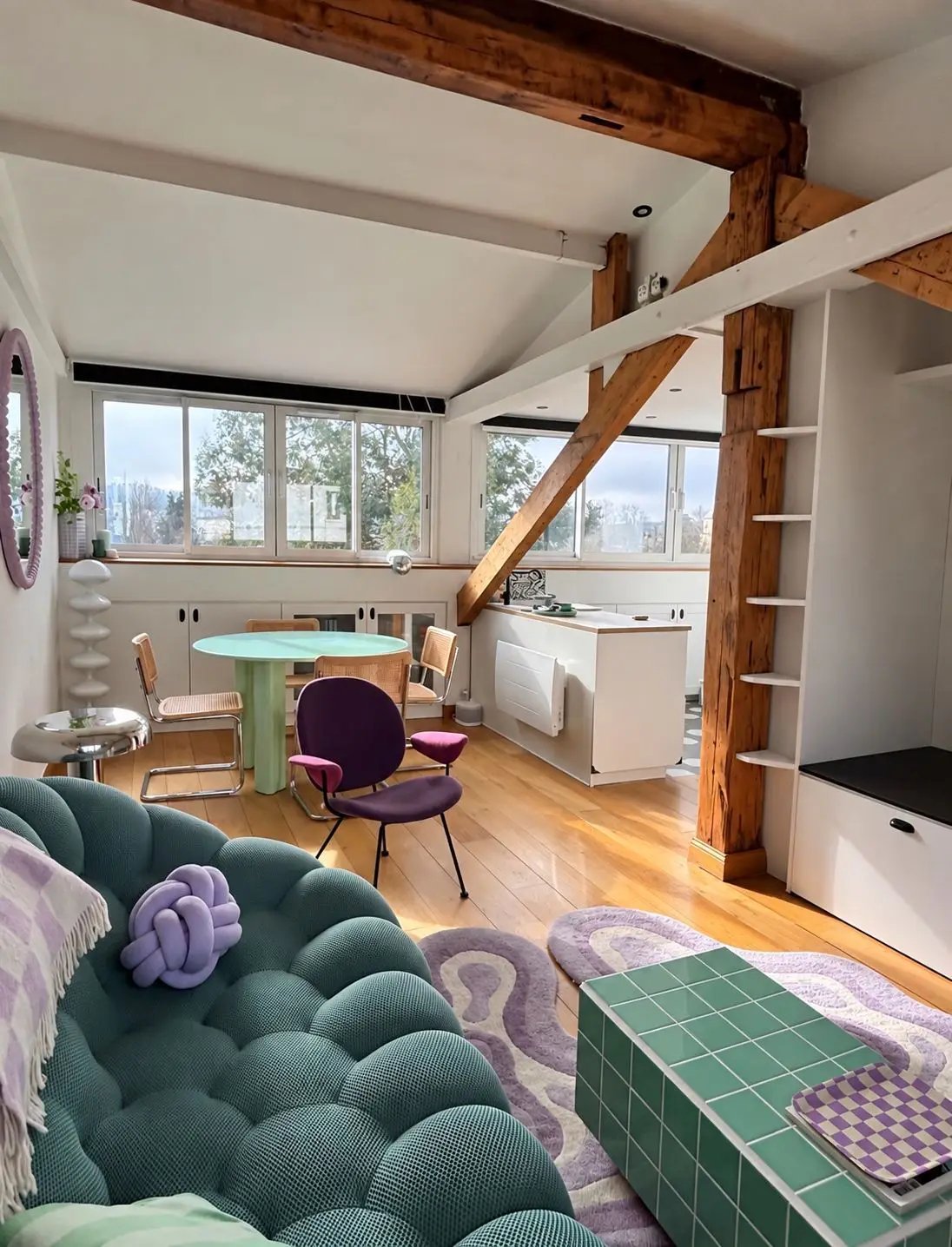 Appartement à vendre, 53m², Ville-d'Avray