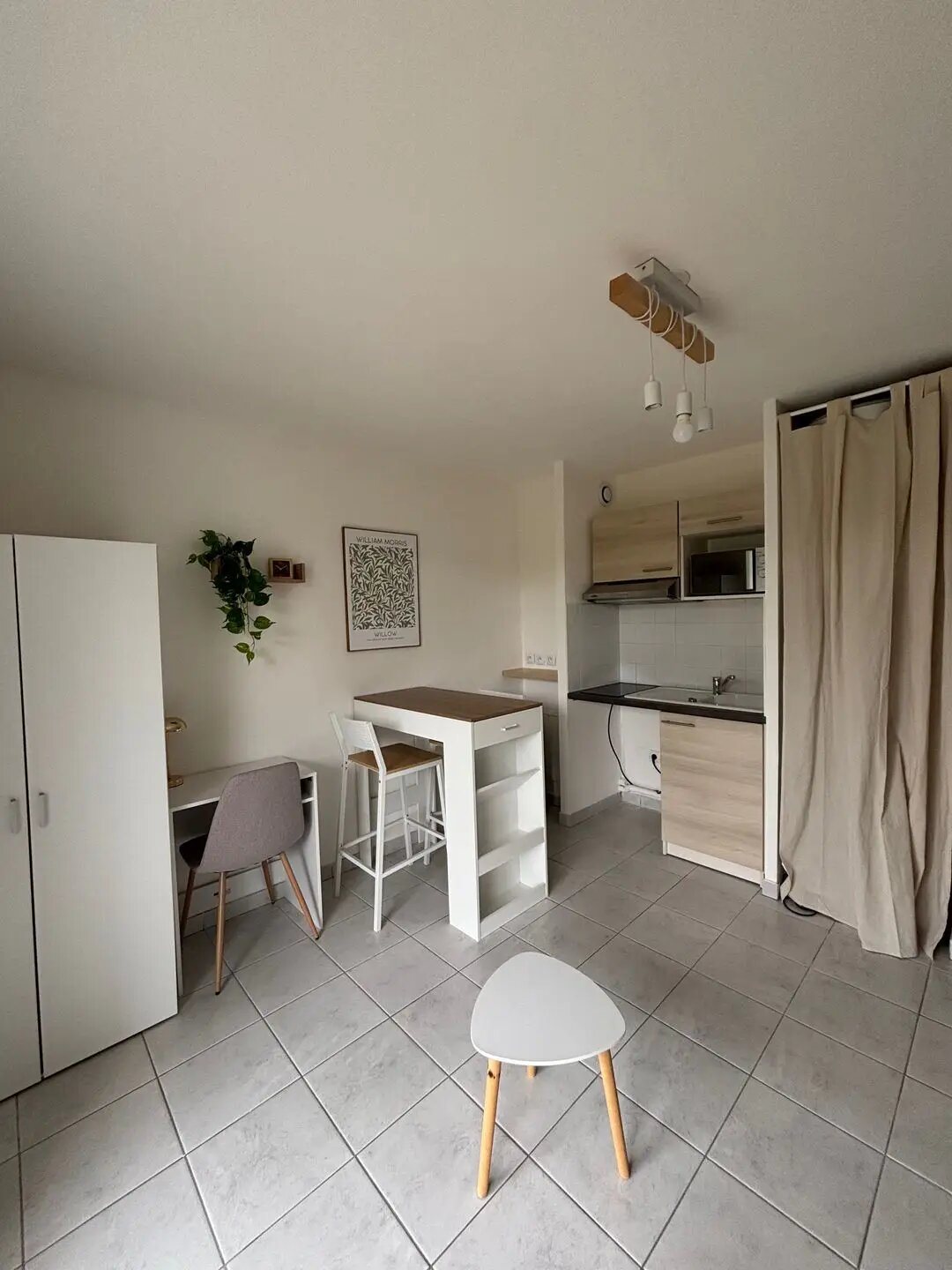 Appartement à louer, 19m², Achicourt