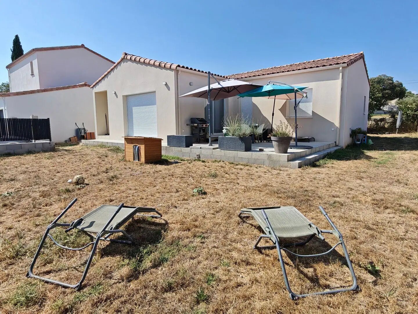 Maison à louer, 106m², Quissac