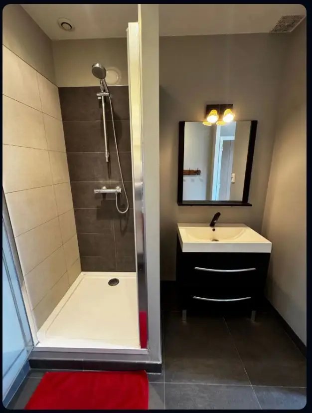 Appartement à louer, 29m², Loos
