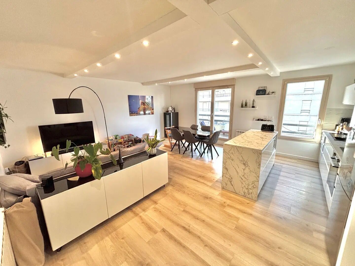 Appartement à vendre, 73m², Lyon 3ème