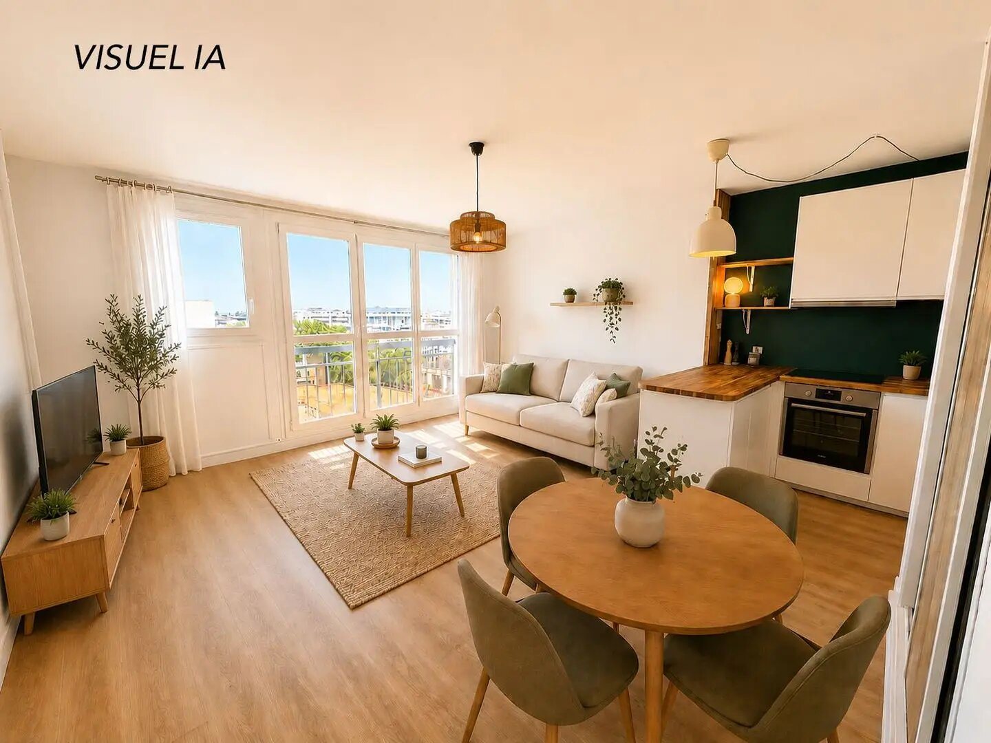 Appartement à vendre, 31m², Pantin
