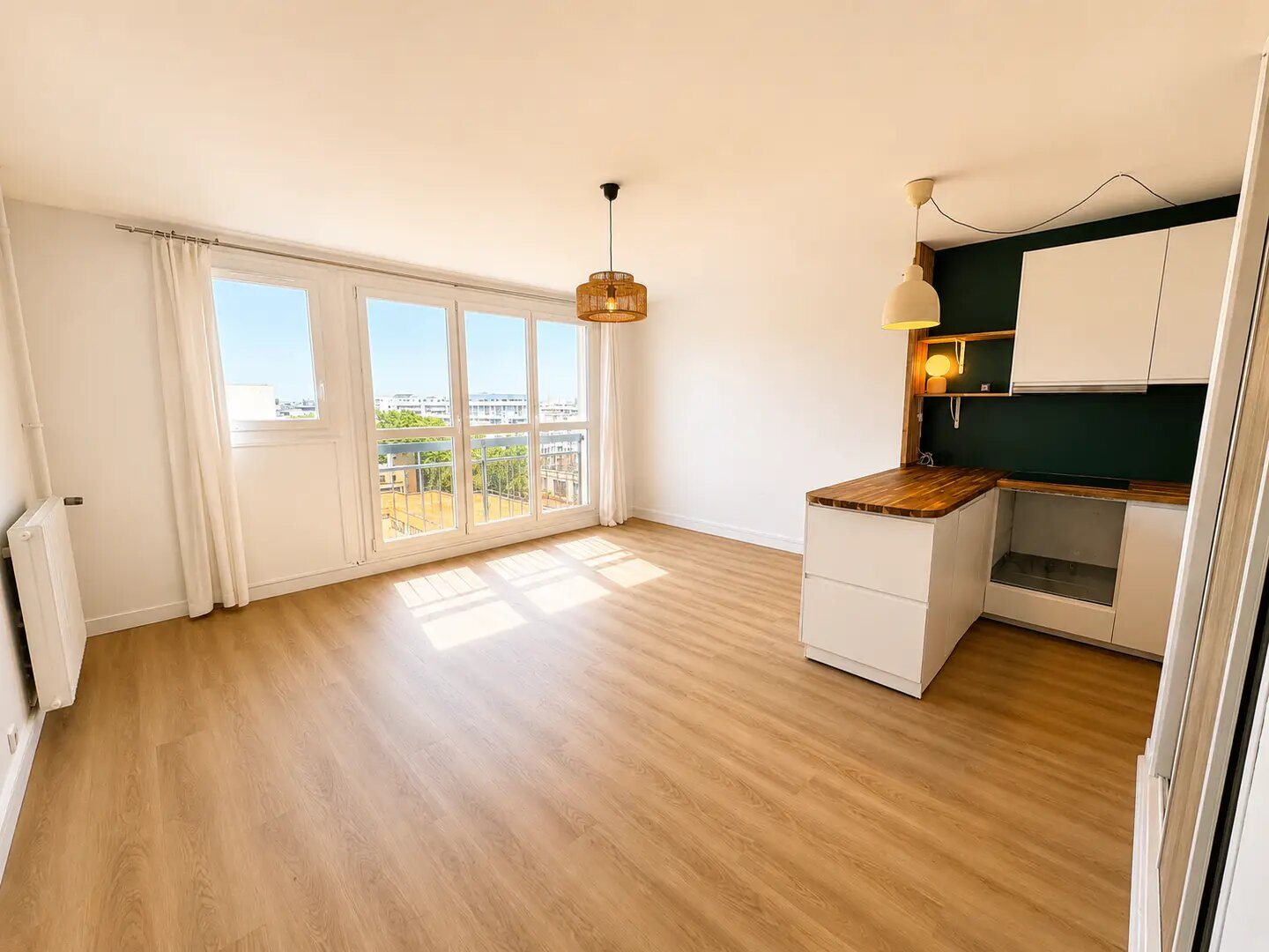Appartement à vendre, 31m², Pantin