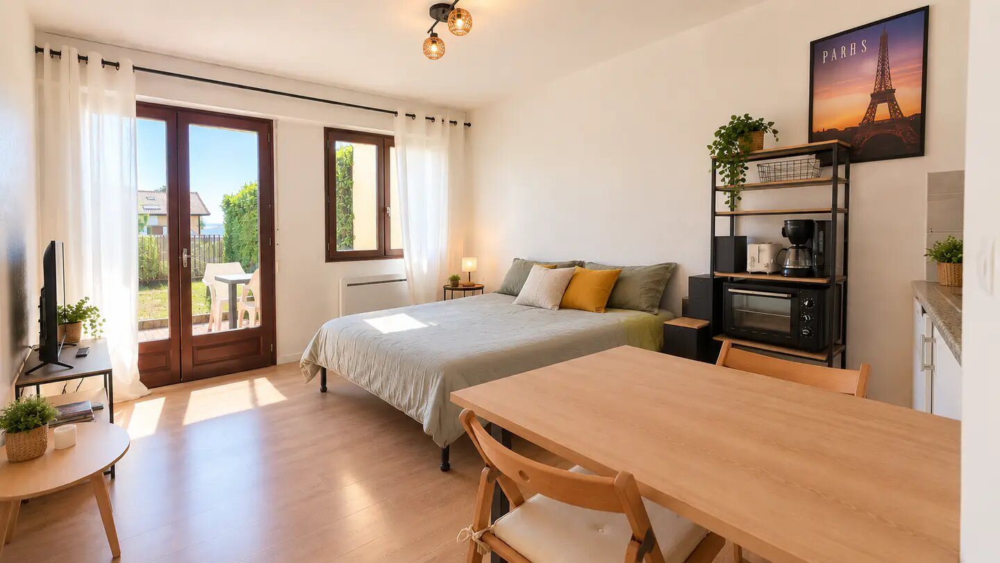 Appartement à vendre, 23m², Annecy-le-Vieux