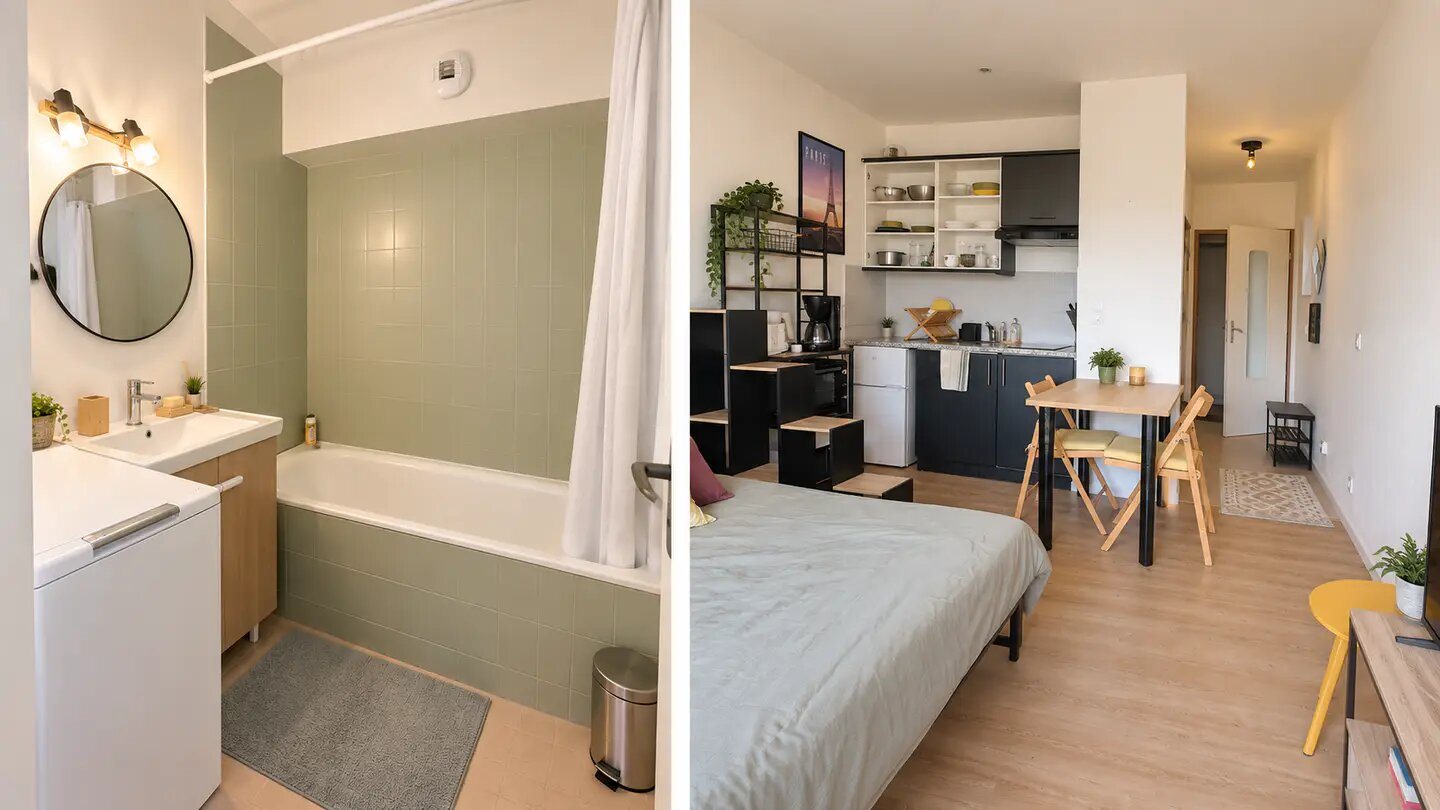 Appartement à vendre, 23m², Annecy-le-Vieux