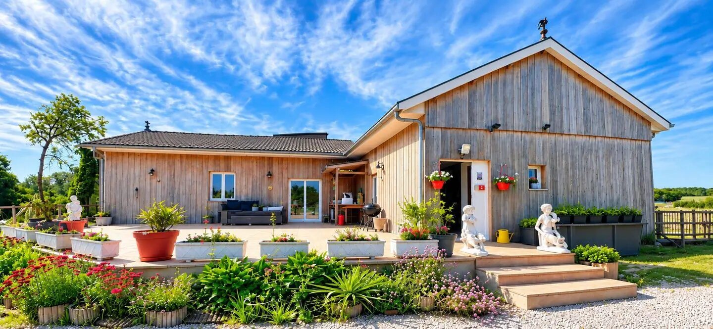 Maison à vendre, 240m², Mesnil-Saint-Père