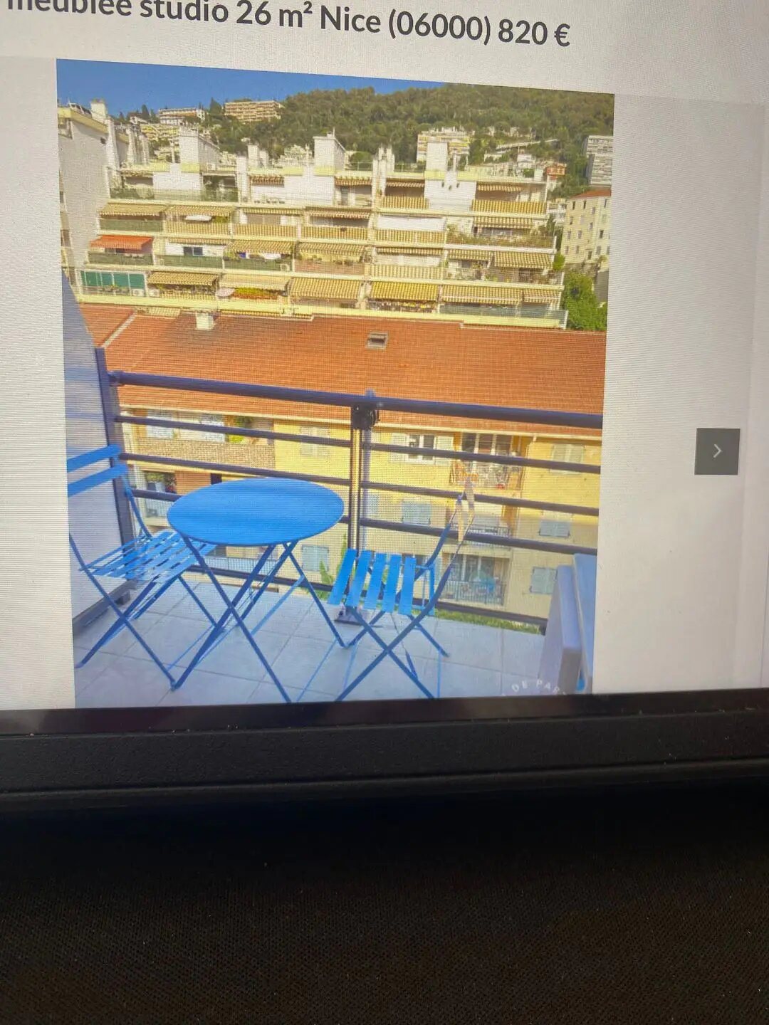 Appartement à vendre, 26m², Nice
